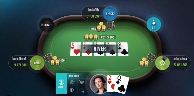 How to Choose an Online Online texas holdem RooM
